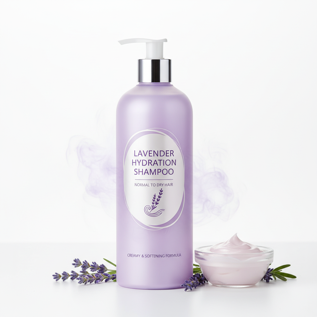 滋養洗髮水,白色優雅瓶裝,護髮系列