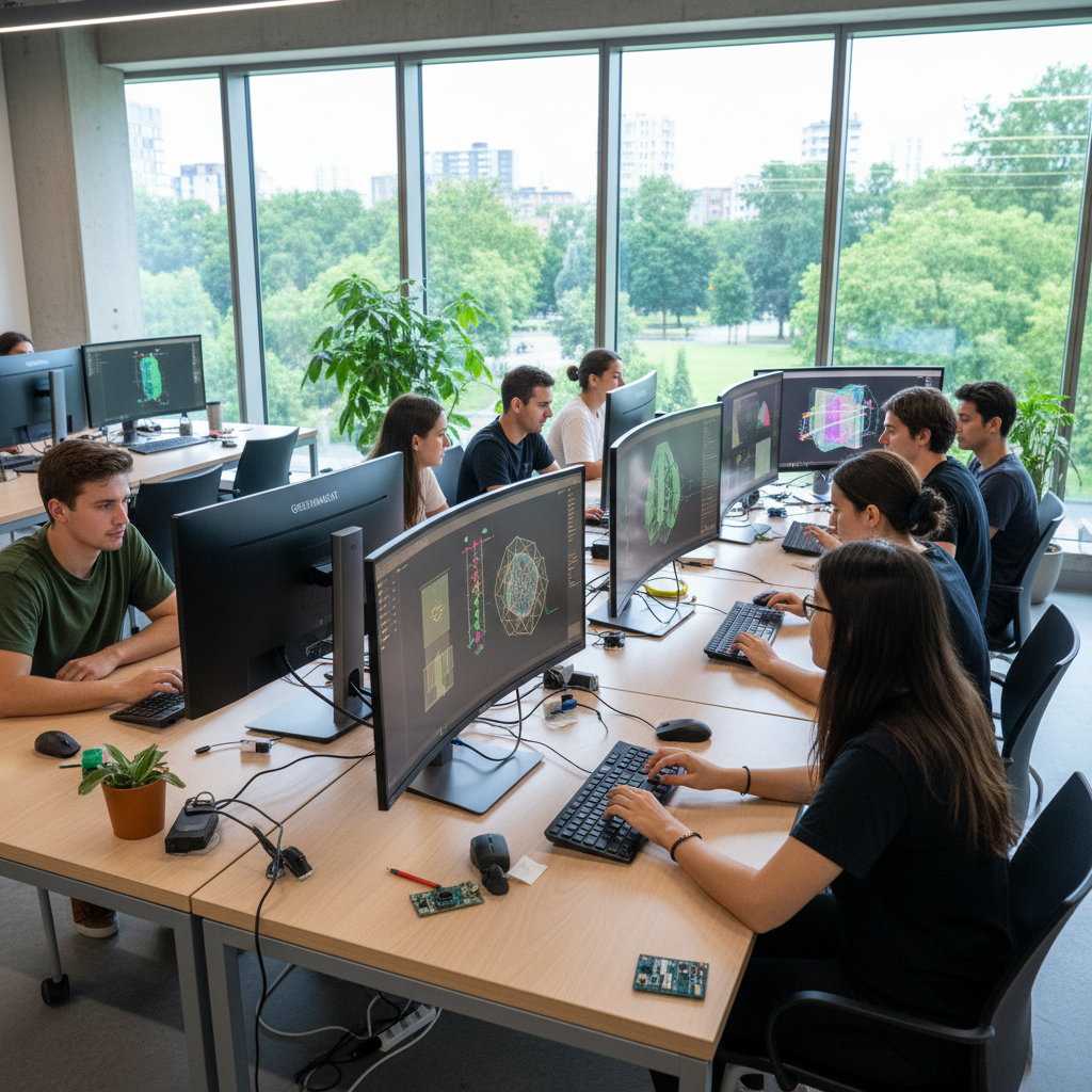 Hackathon juvenil con proyectos tecnológicos innovadores