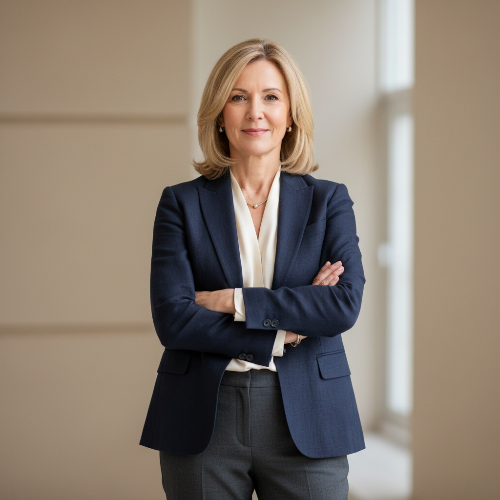 Sonja Helgesen, intermodal operations director with 19 years rail-truck experience