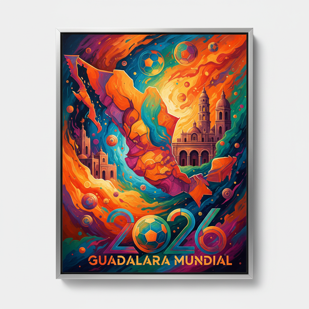 Placeholder — Obra 1 de la serie Mundial Guadalajara 2026