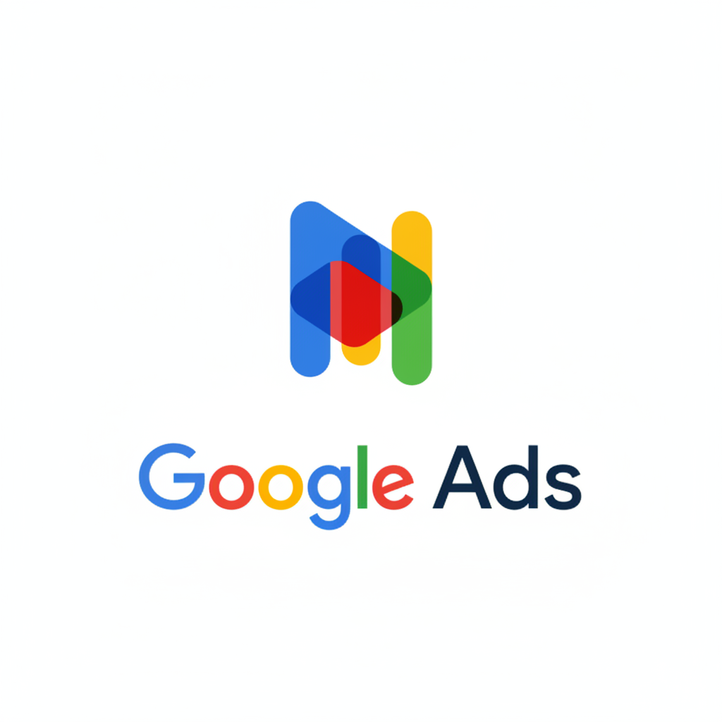 Google Ads logo for PPC and search advertising campaigns