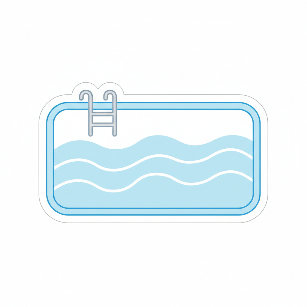 Swimming pool icon