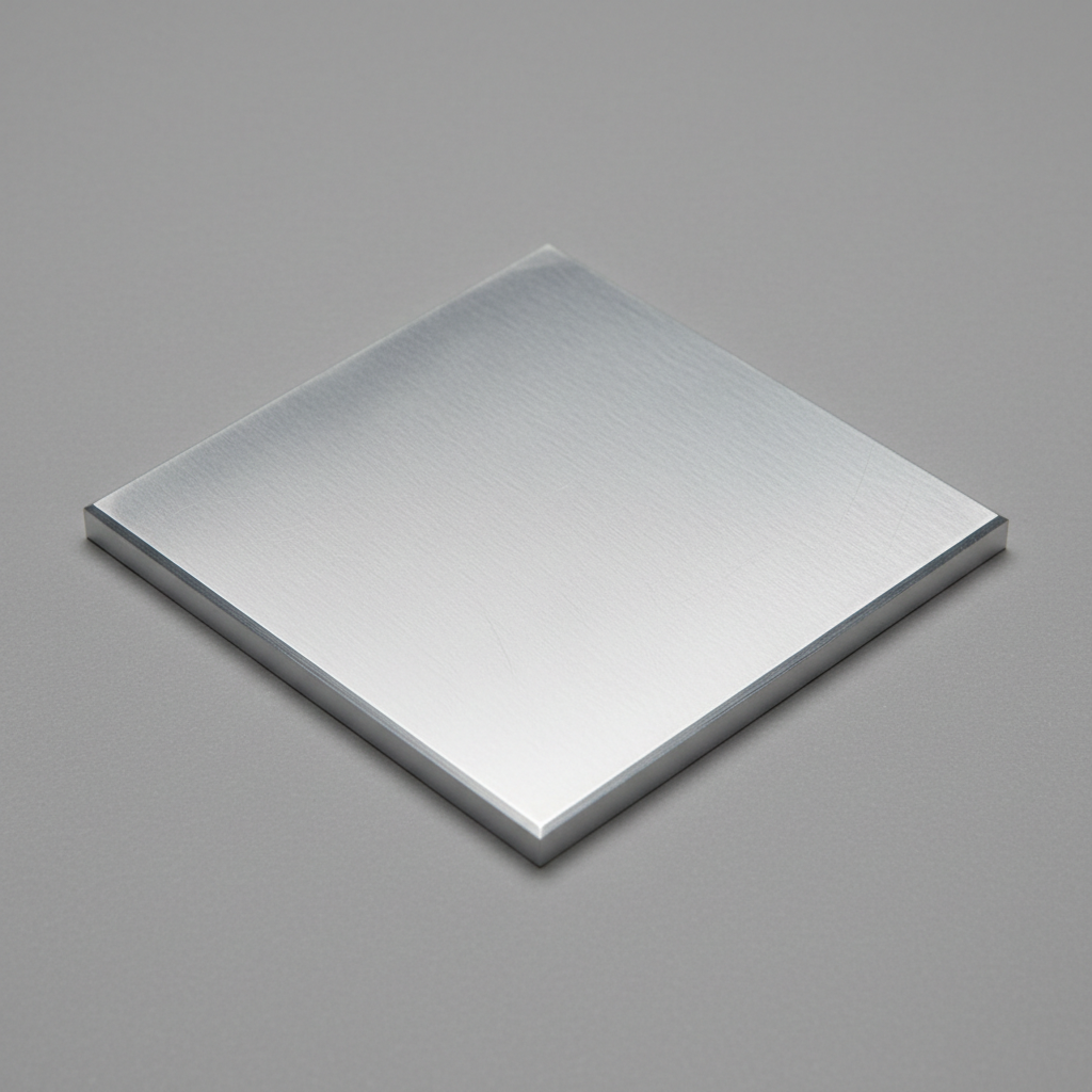 Material aluminium untuk CNC Router - plat aluminium ringan dan kuat
