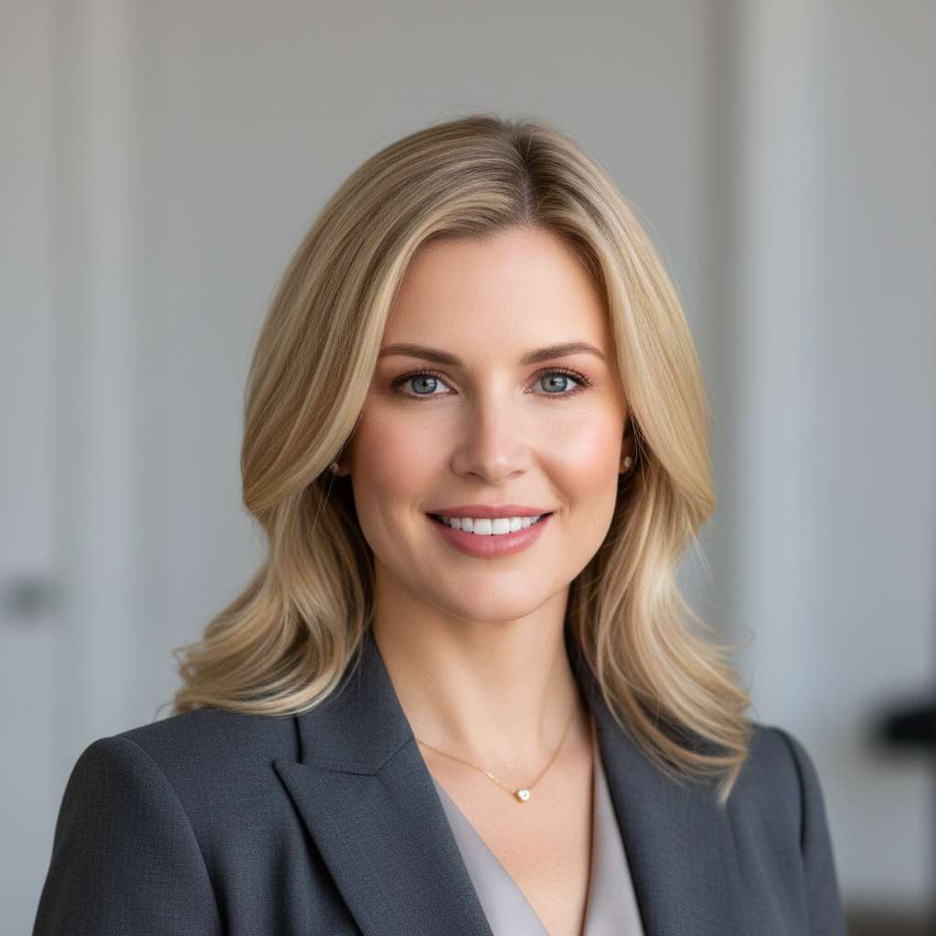 Sofía Ramírez, directora de ventas inmobiliarias con experiencia en propiedades de lujo