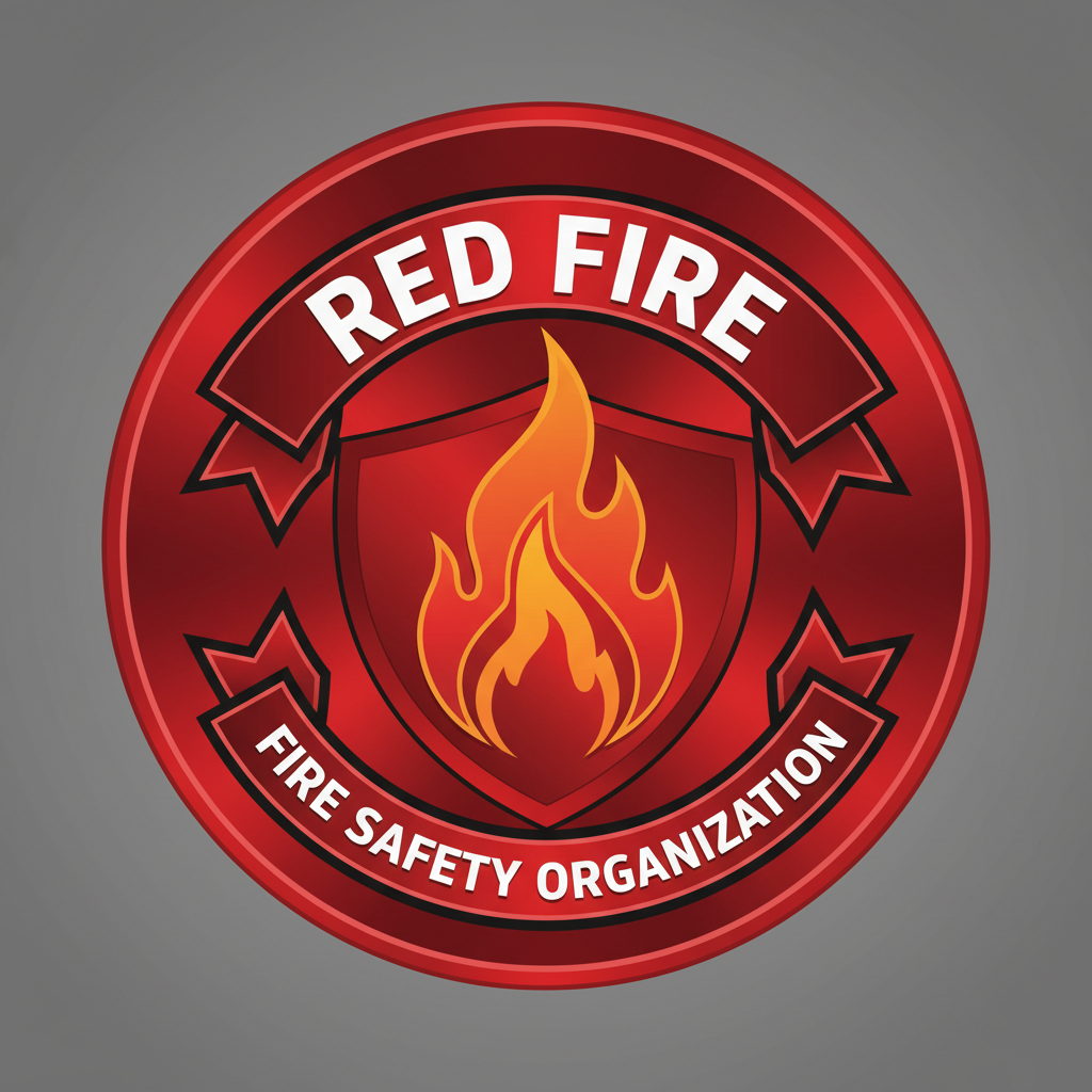Fire safety icon