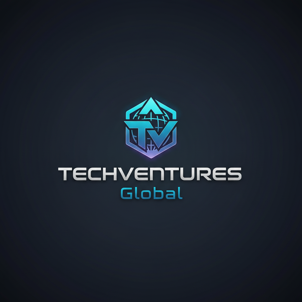 TechVentures corporate website - technology company landing page