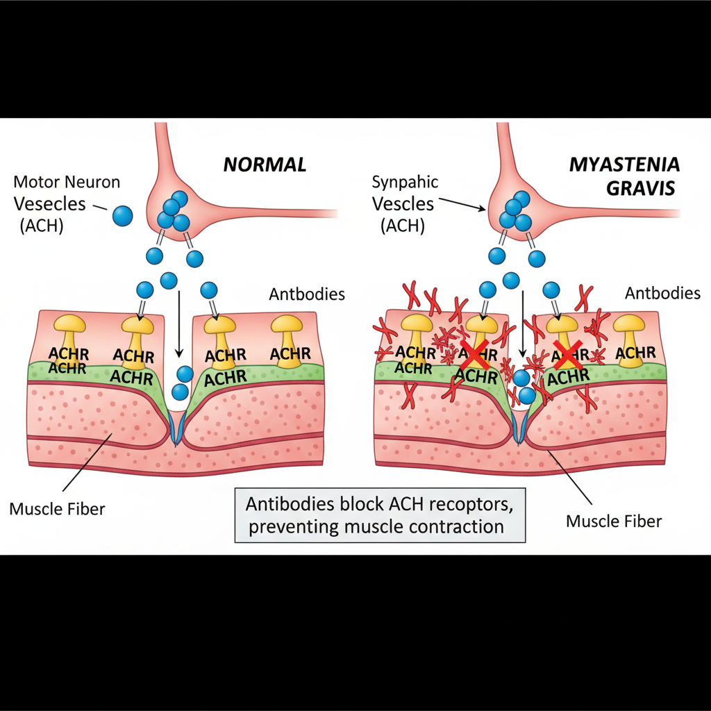Generalized myasthenia gravis treatment with anti-FcRn antibody therapy and neuromuscular disease clinical trials