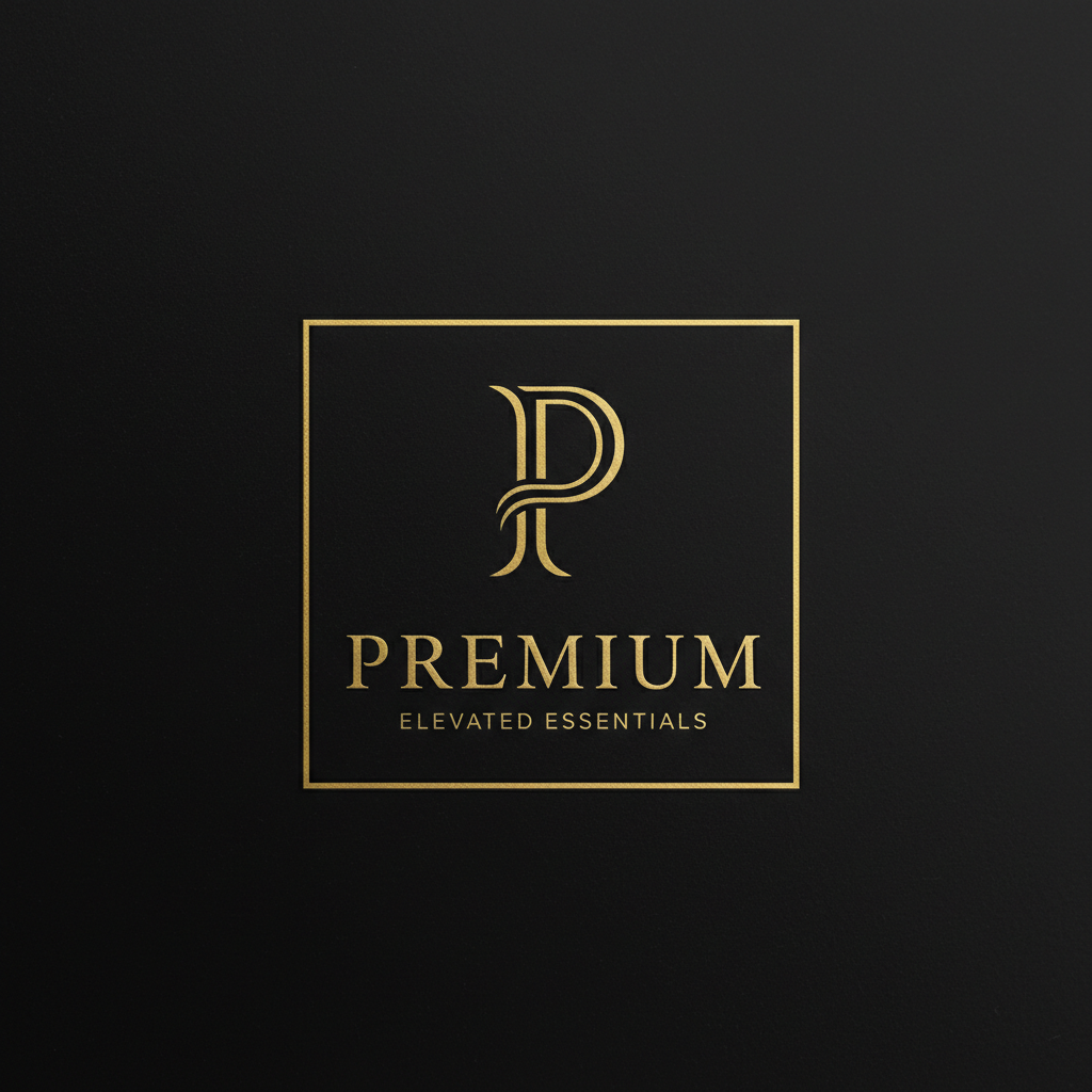 Premium church website design displayed on laptop, dark modern interface with gold accents and clean typography