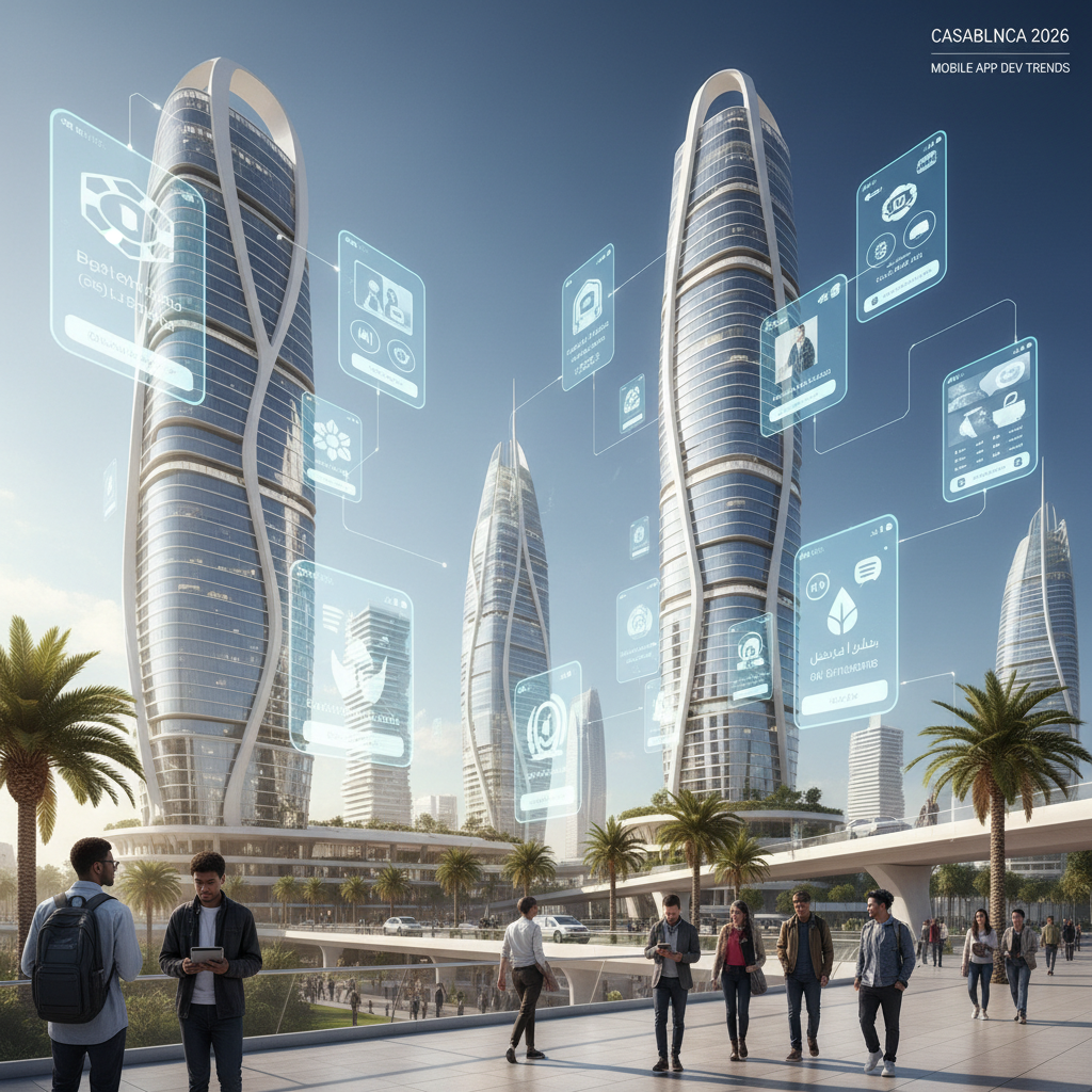 Application mobile PME Maroc - développement app smartphone entreprise marocaine Casablanca