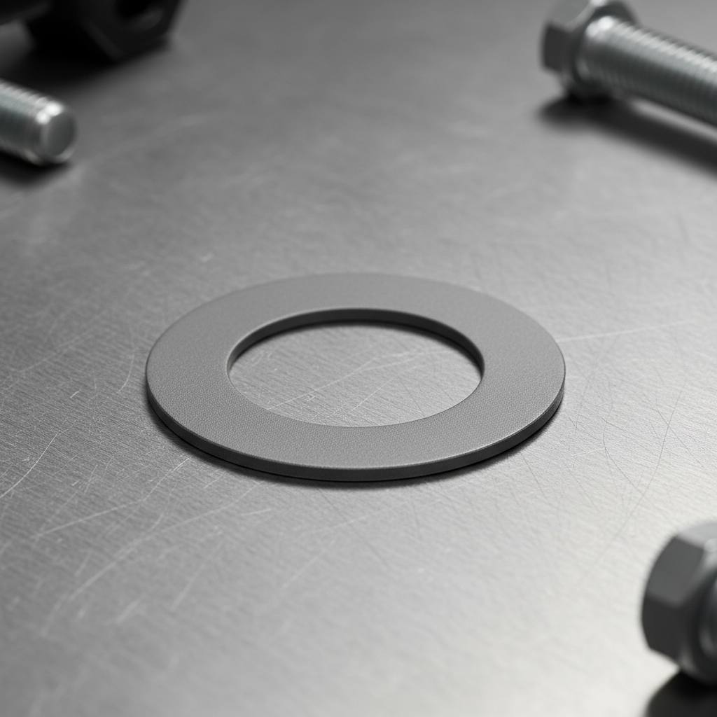 Aluminum equipment case with metal latches on a workbench