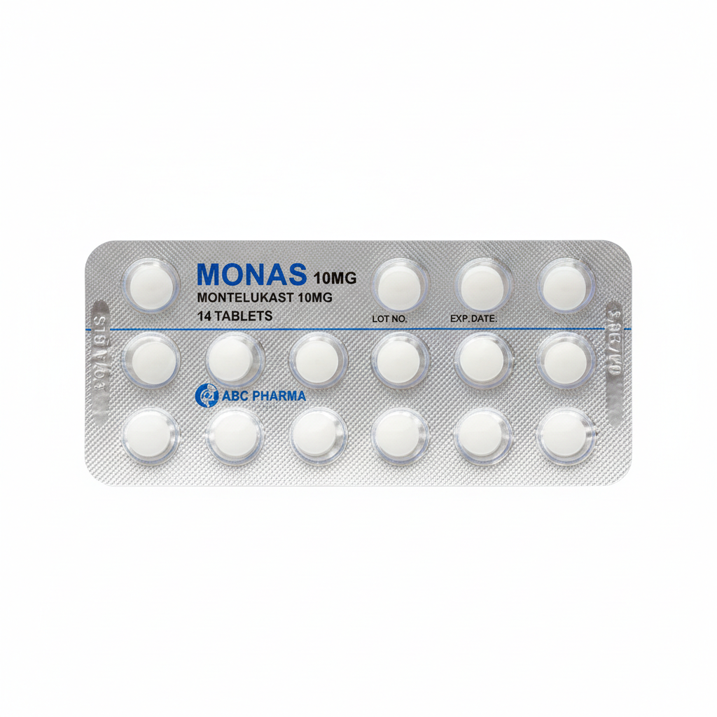 Levozet M levocetirizine montelukast tablet strip by Cadila