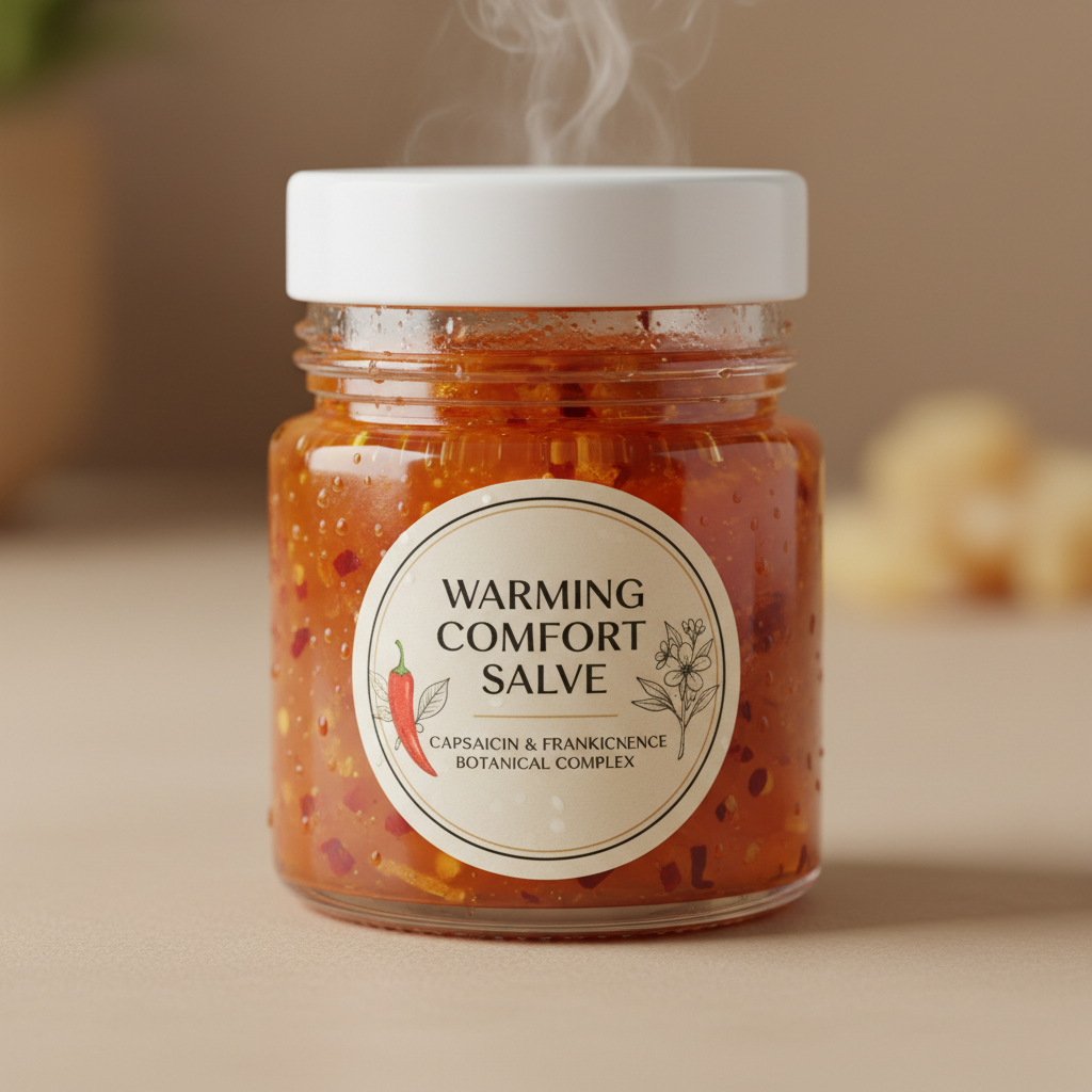 Terra Warming Salve - Topicals botanical product