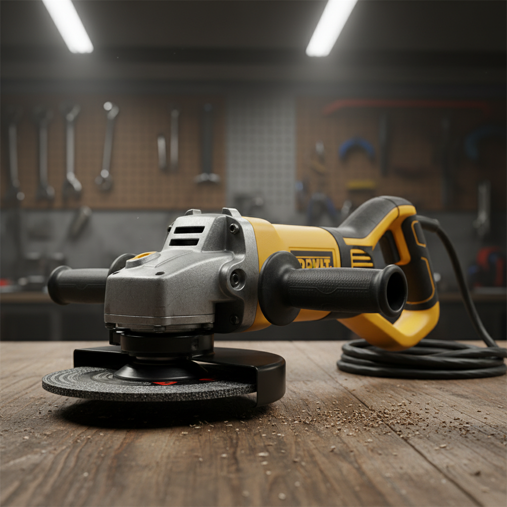 Polizor unghiular profesional 125mm 900W cu disc de tăiere