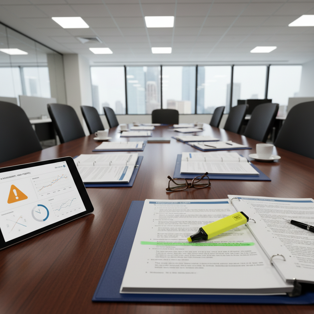 5 Contract Clauses Your Legal Team Keeps Missing — blog post thumbnail showing contract management content