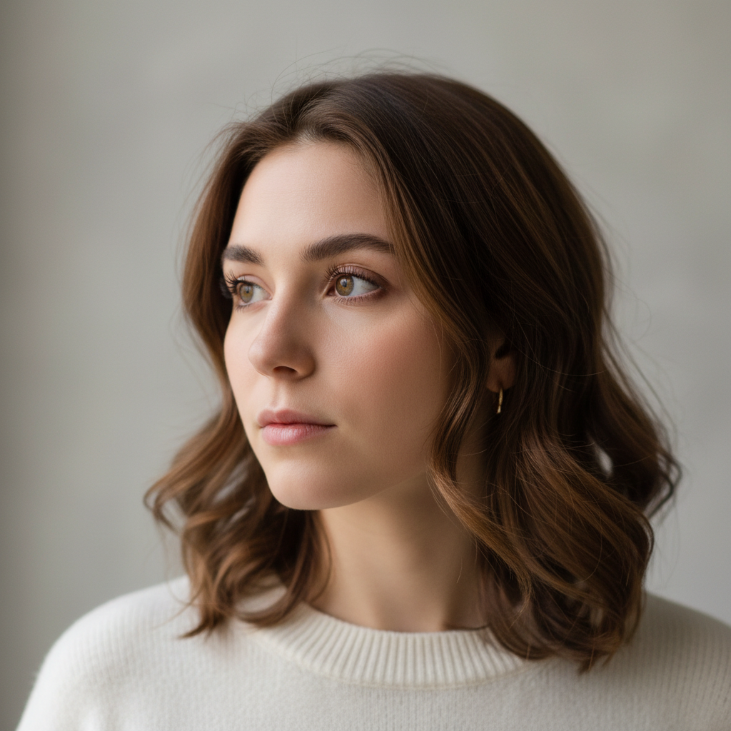 Olivia Davis profile photo — creative young woman in stylish outfit