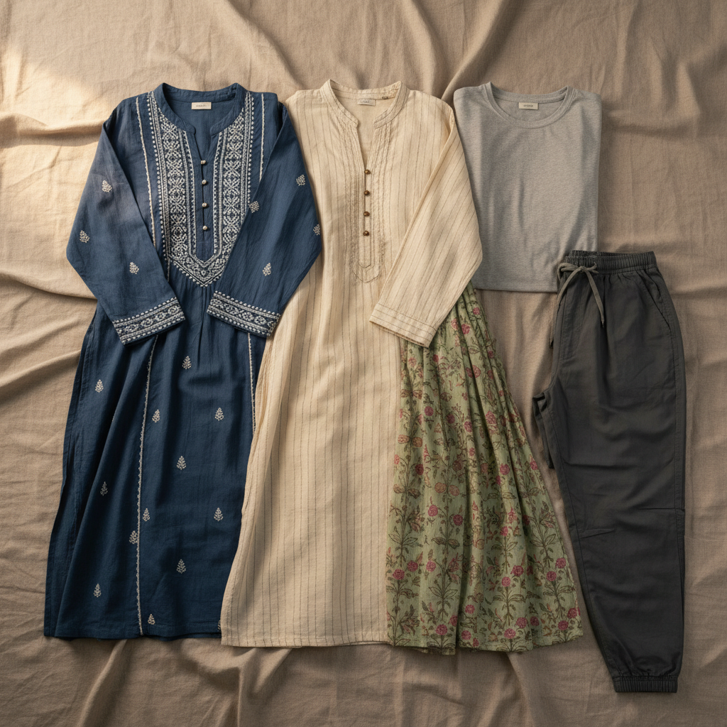 Casual ethnic wear for everyday occasions