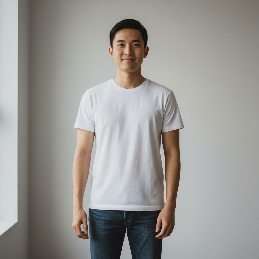 Daniel Park, young Asian man with glasses