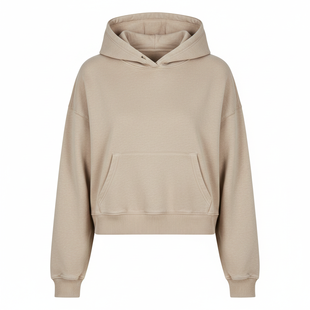 Graphic Print Hoodie product photo on clean neutral background