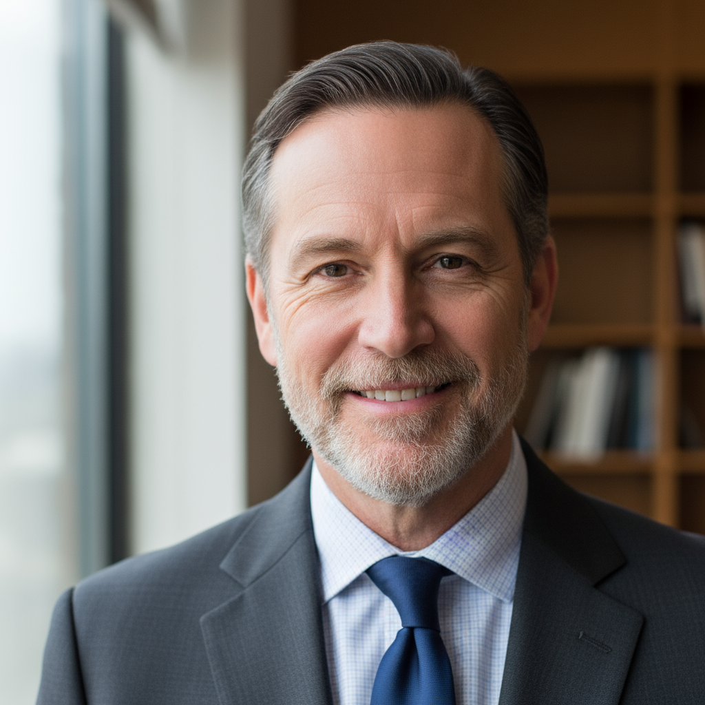 Portrait de Pierre Martin, serrurier certifié expert en urgences