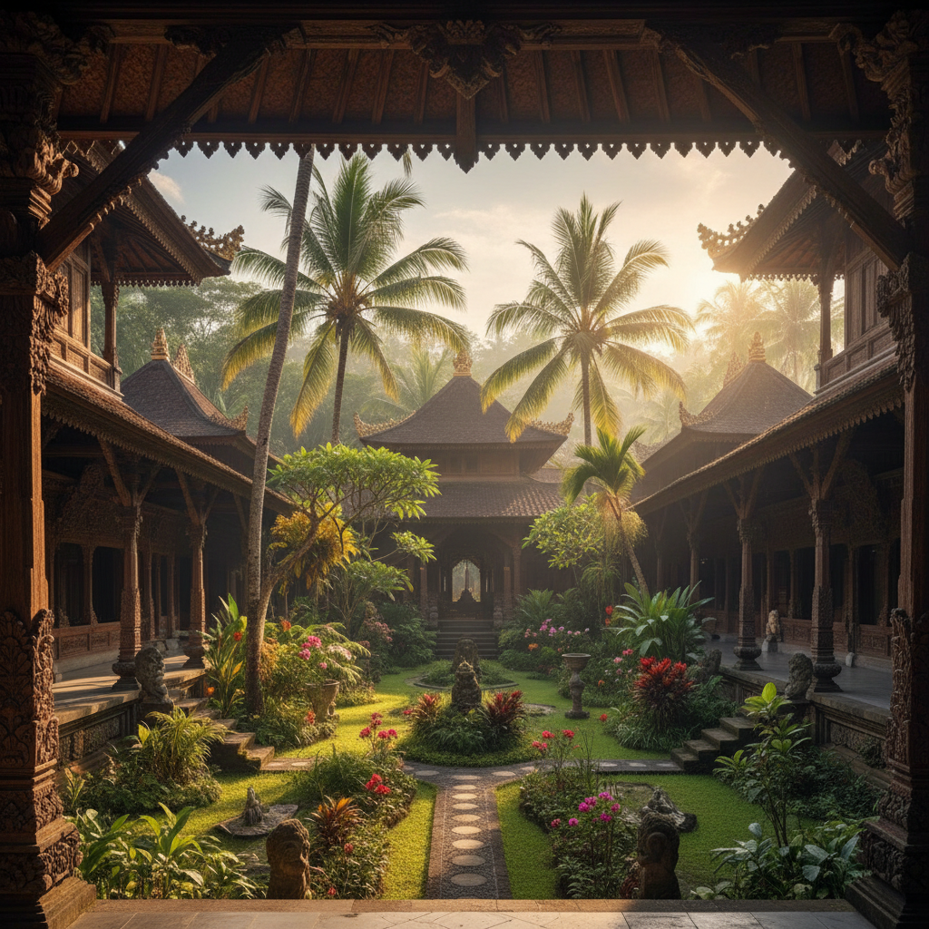 Malabar Heritage villa in Kerala, India