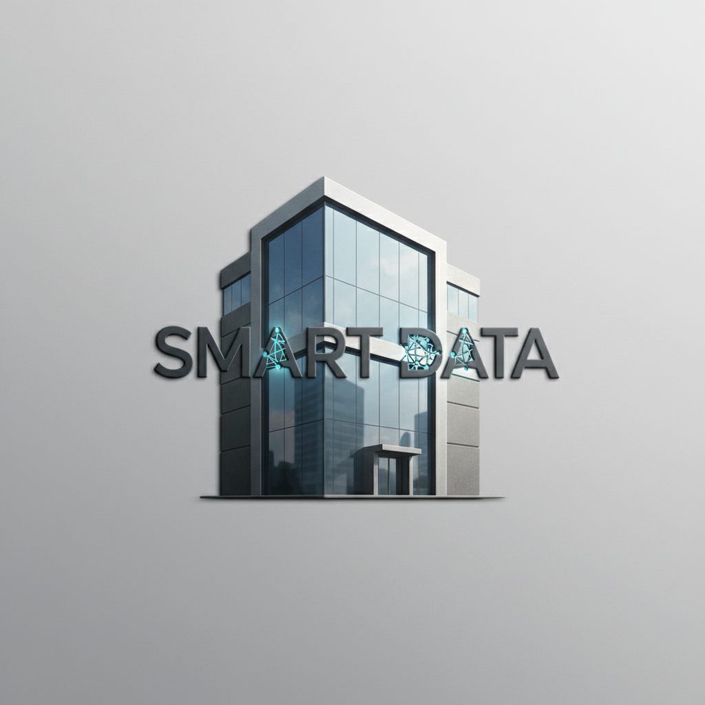 Sleek modern building with reflective windows in business district