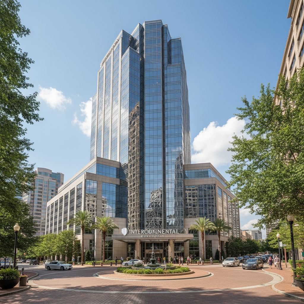 InterContinental Buckhead golf facility in Buckhead
