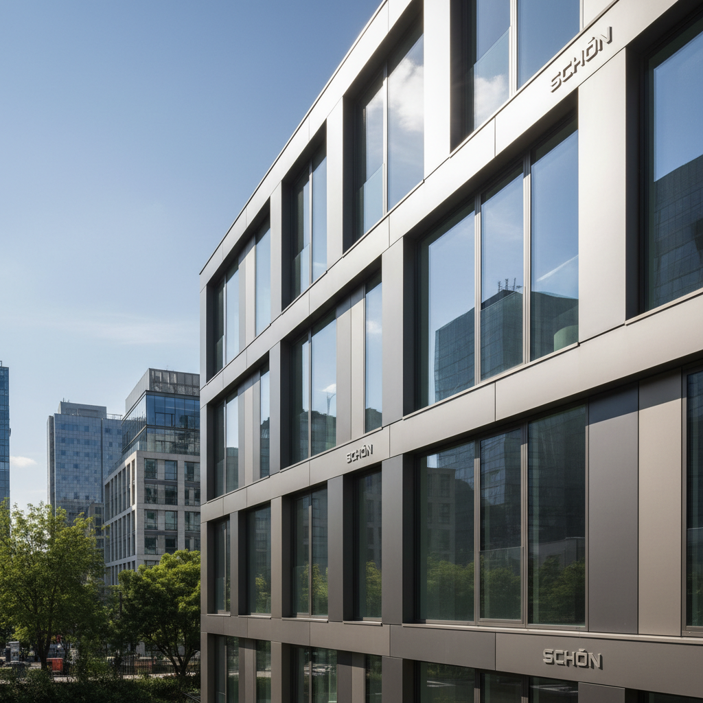 SCHON aluminium systems background