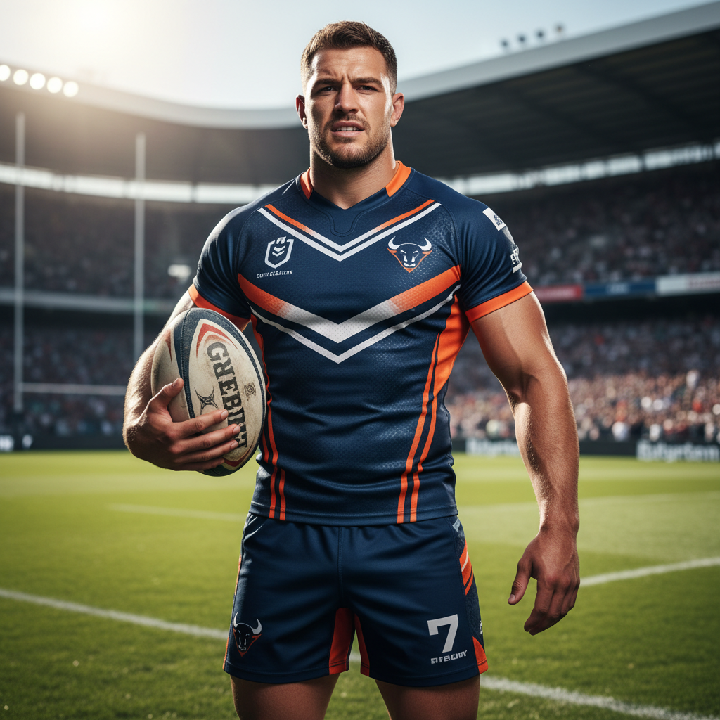 Yuki T., rugby player and Forge member
