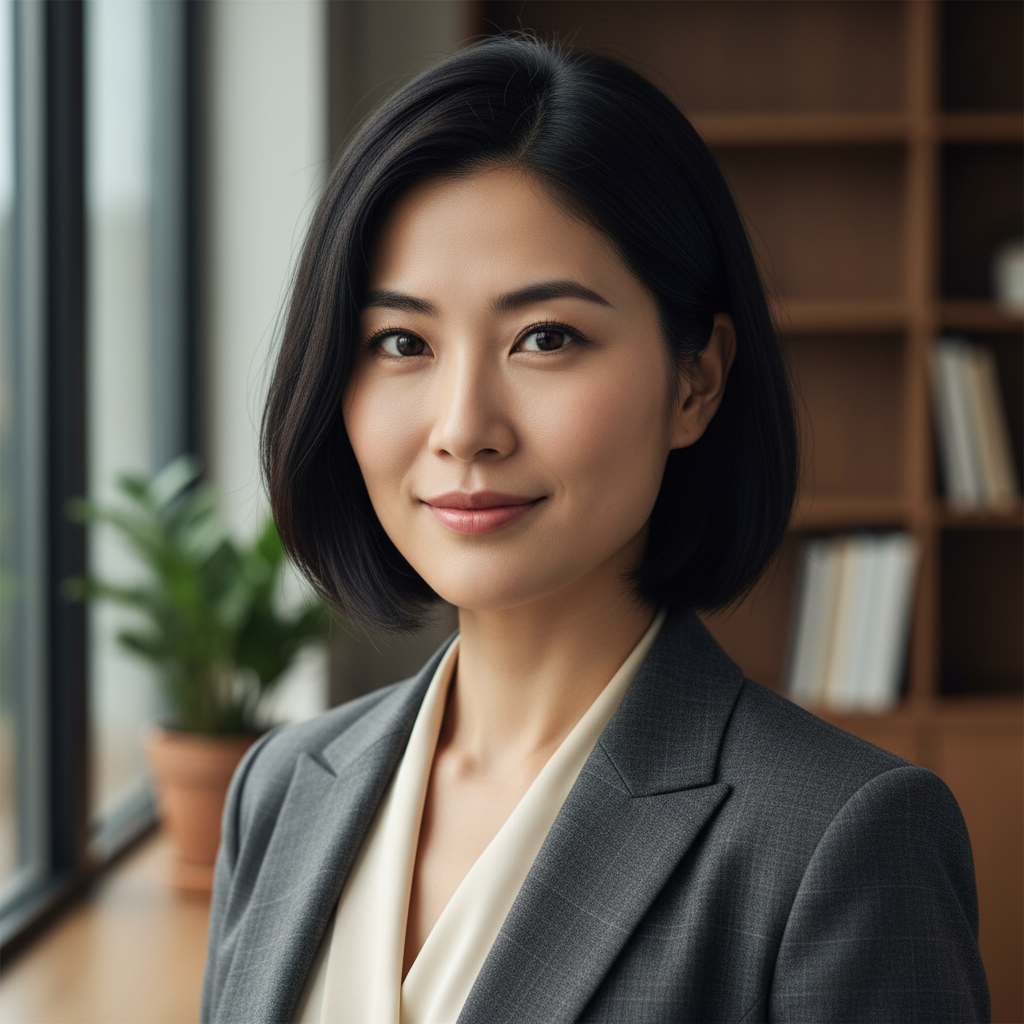 Yuki Nakamura, Project Architect, portrait