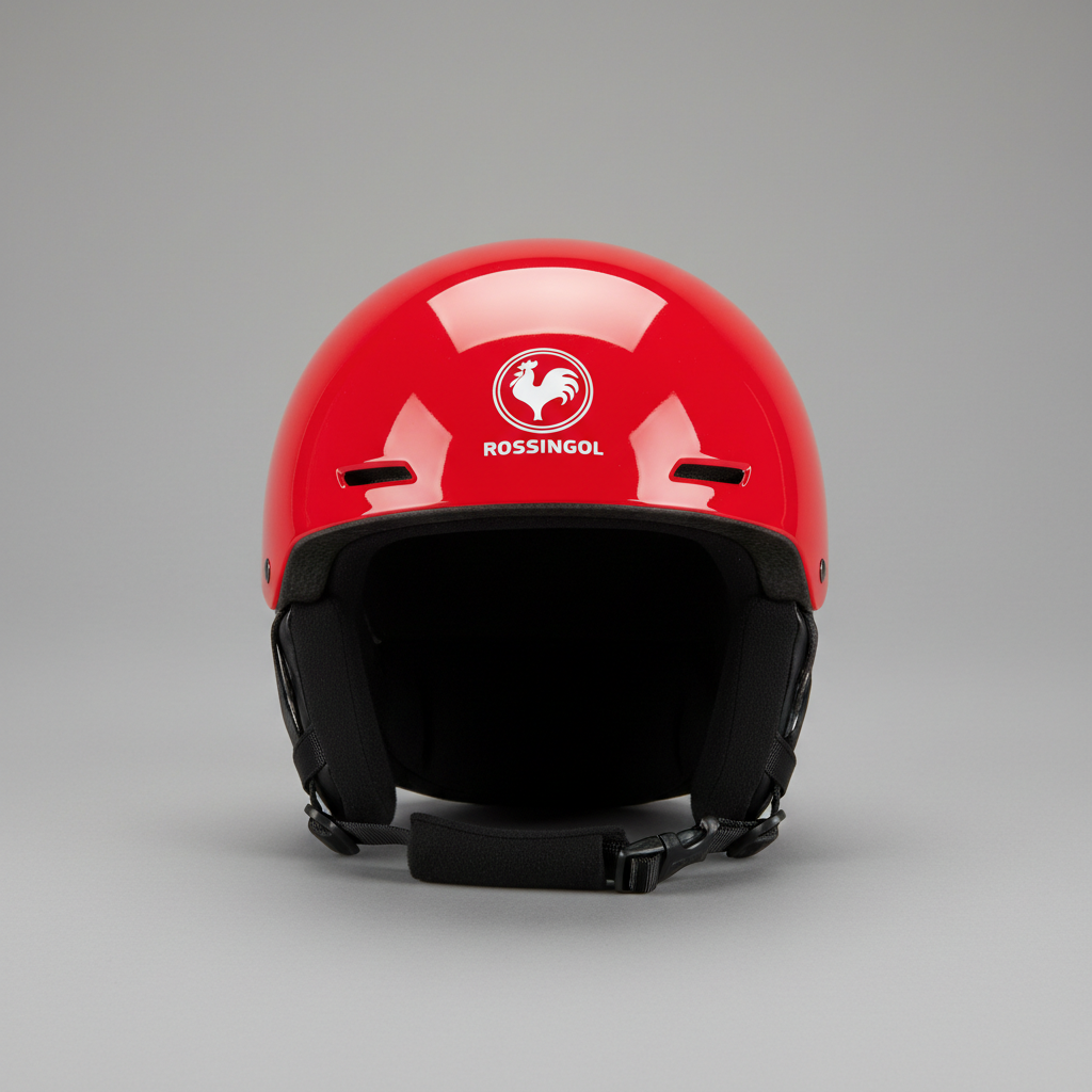 Casque de ski Rossignol rouge