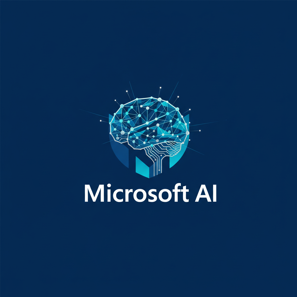 Blue Google-toned digital data visualization