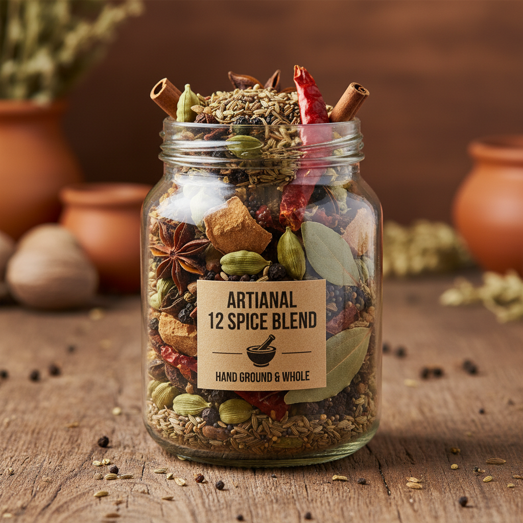 Ghar Ka Garam Masala — Masala Blends spice from Virasat Masale