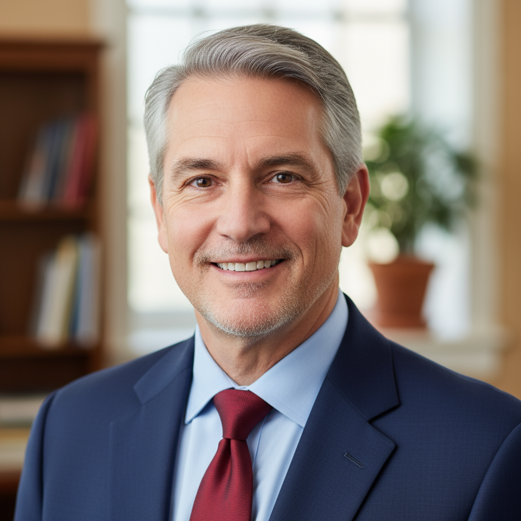 James Kowalski, plant operations manager in industrial workwear, professional headshot with neutral background