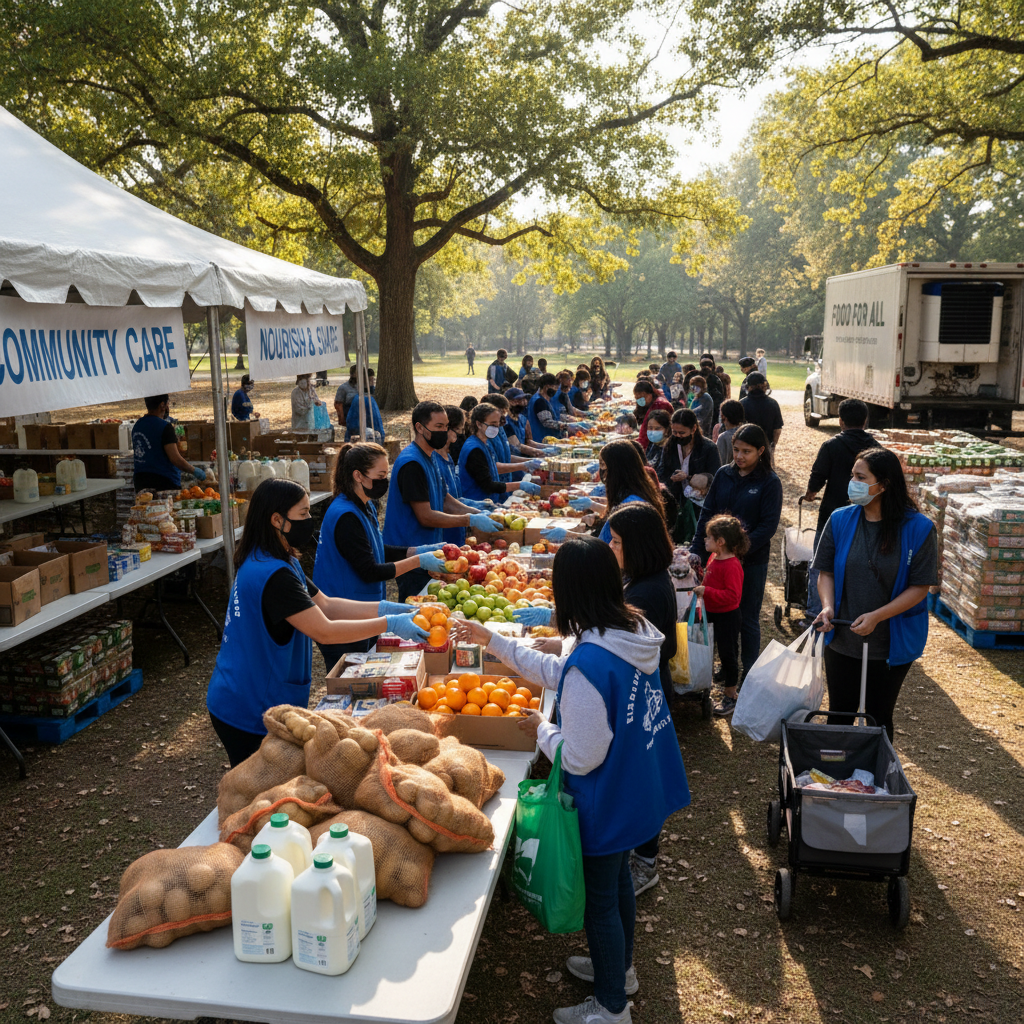 Community food distribution