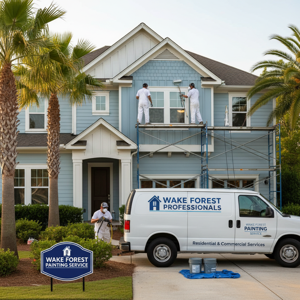 Professional painting service in Wake Forest NC