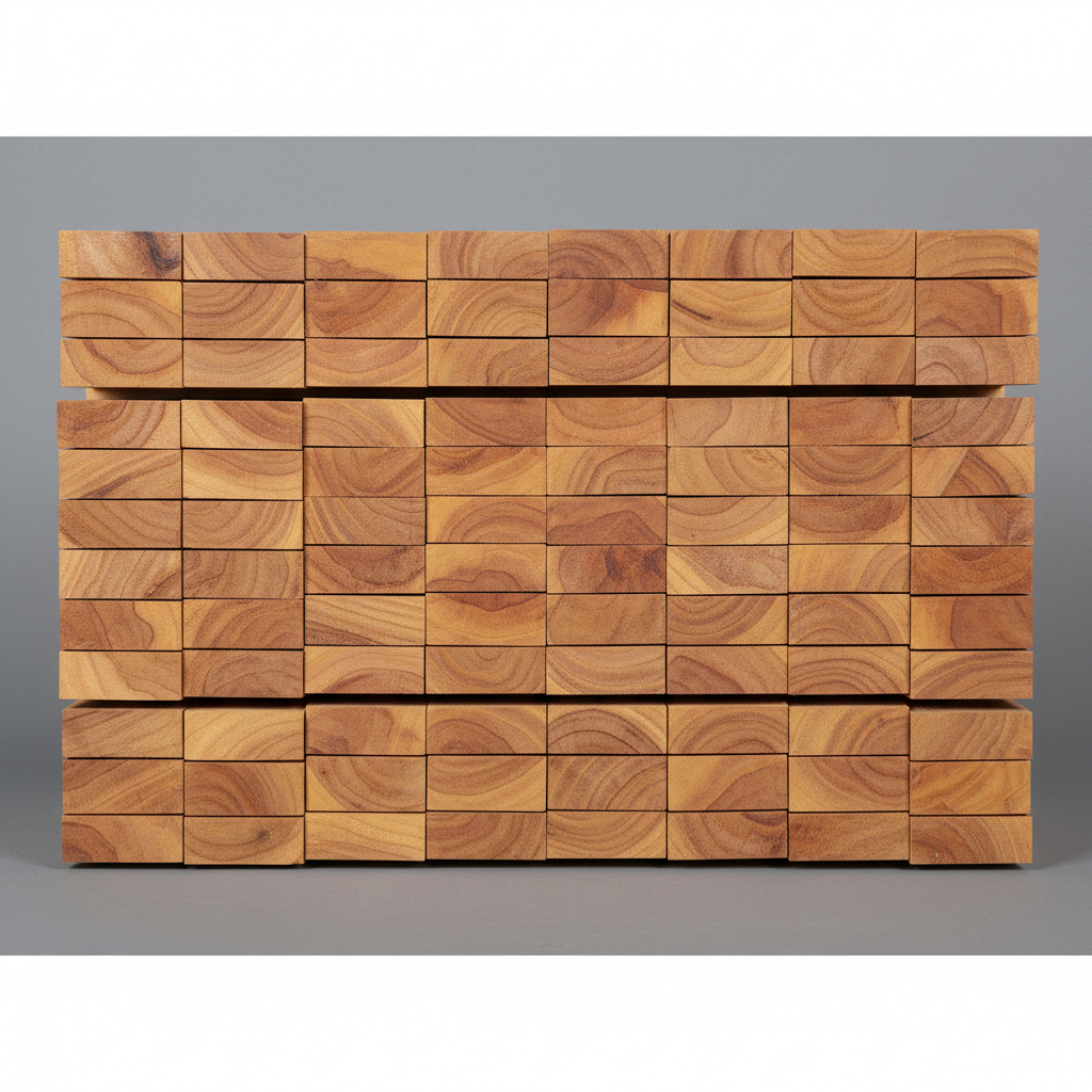 Teak Wood Planks (per cft) — Kiln-dried Grade-A teak wood planks, ideal for furniture mak
