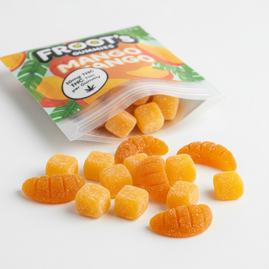 Citrine Gummy Edibles - Edibles botanical product