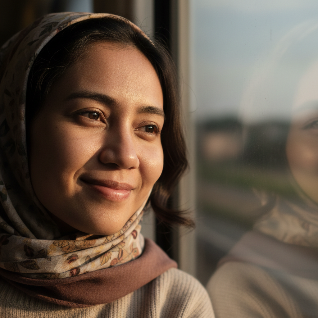 Portrait of Emma Schmidt, satisfied guest from Germany