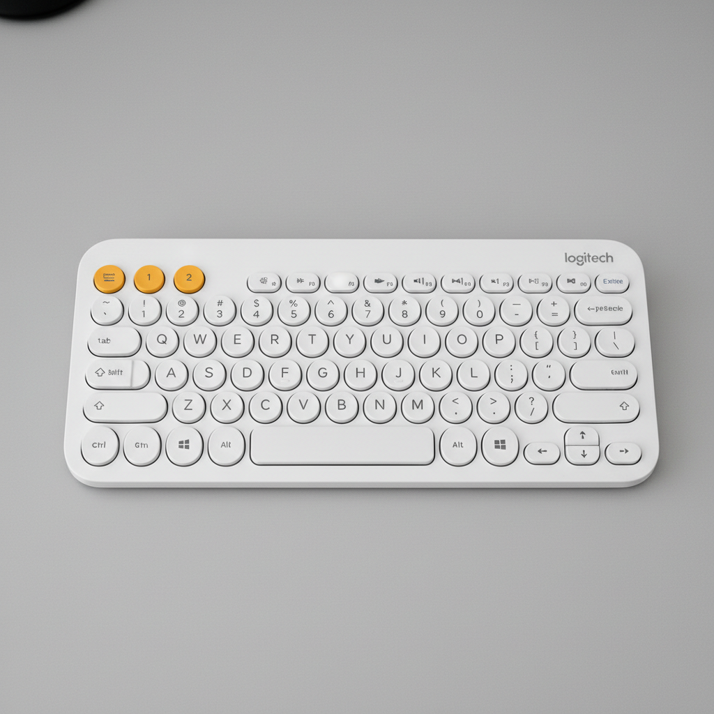 Logitech K380 bluetooth keyboard