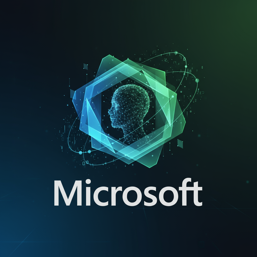 Microsoft technology logo representing mixed reality and holographic computing
