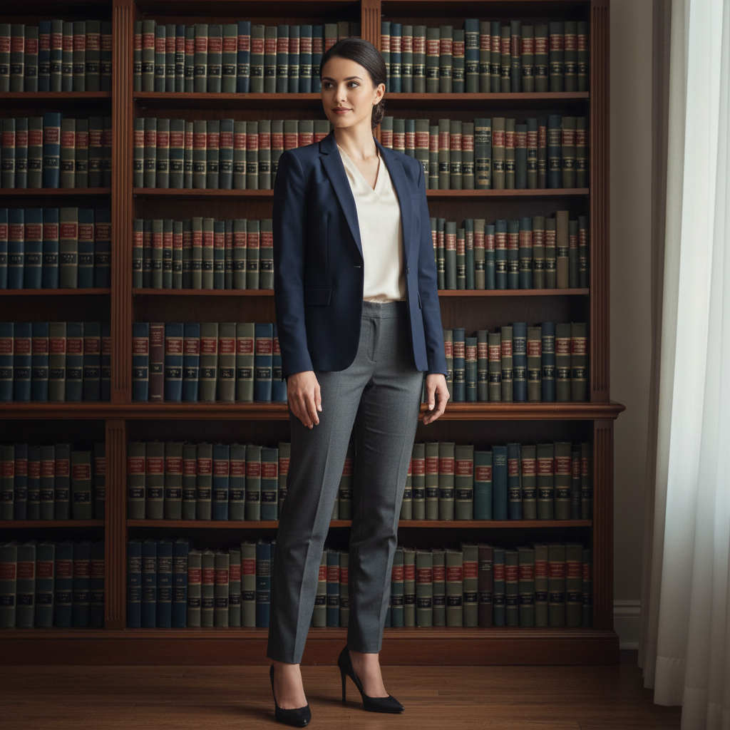 James O'Sullivan, attorney in navy suit, law firm office background