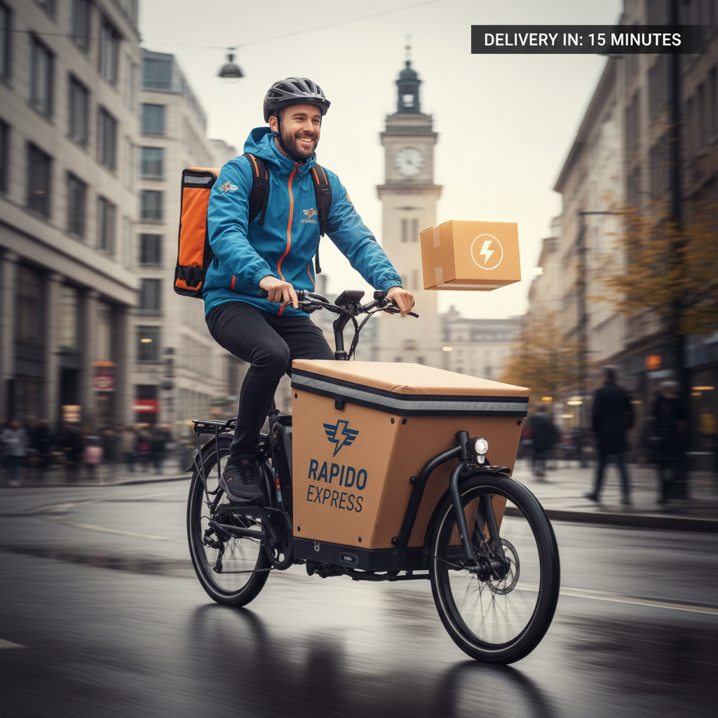 Digitales Dashboard mit Logistik-Kennzahlen und Echtzeit-Tracking