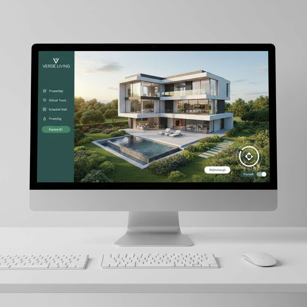RealEstatePro Dashboard - Web Design project by NgayoBusiness