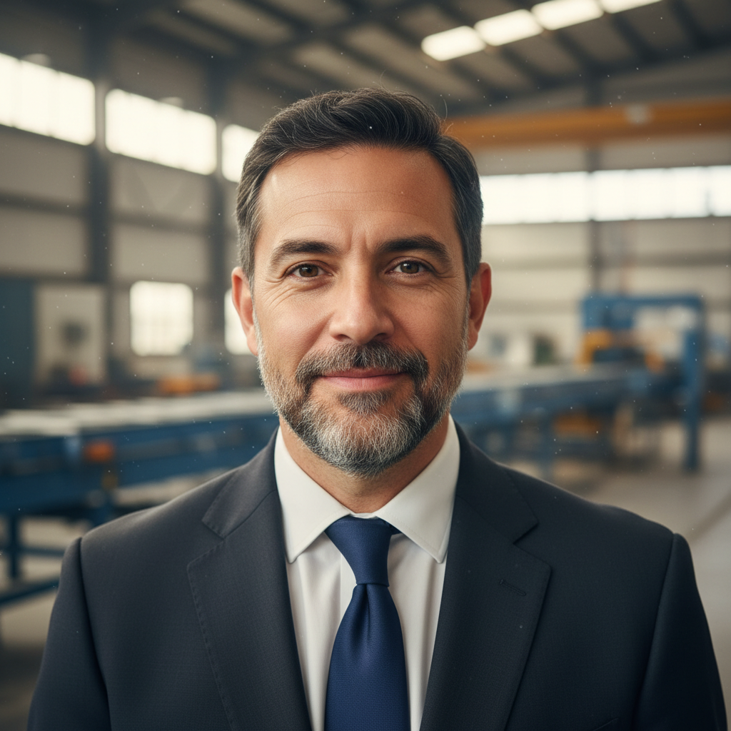 Tim manufaktur meninjau data produksi