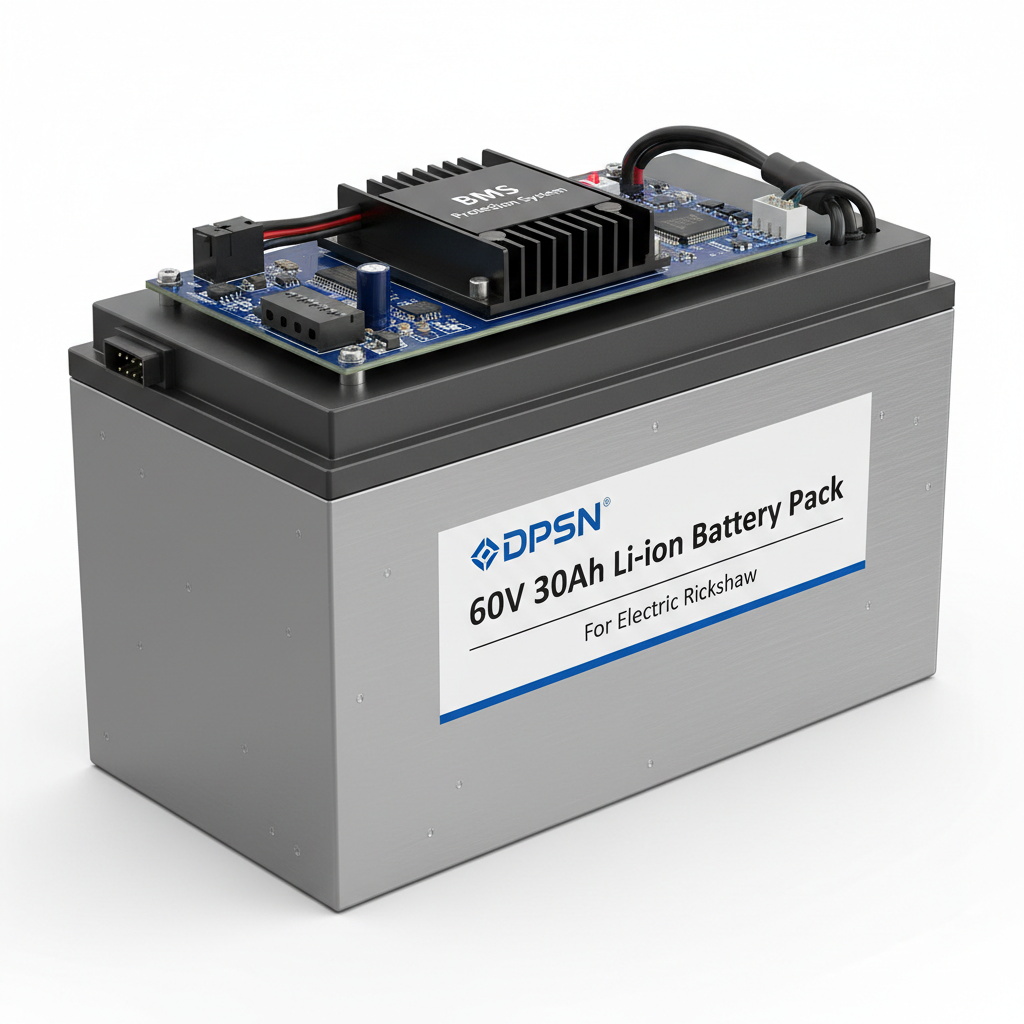36V lithium battery pack for electric bicycle with BMS protection circuit