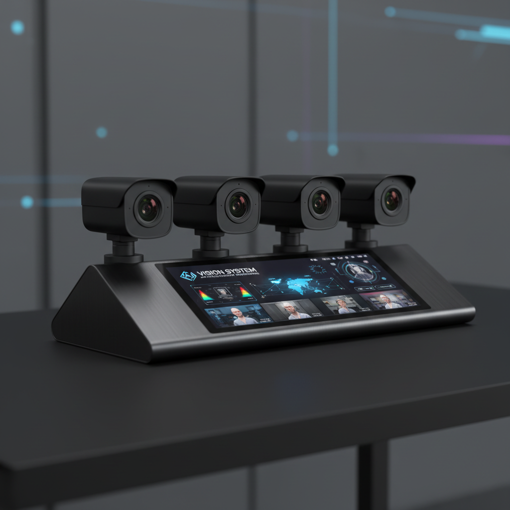 Système de vidéosurveillance intelligente avec caméras 4K et analyse IA en temps réel