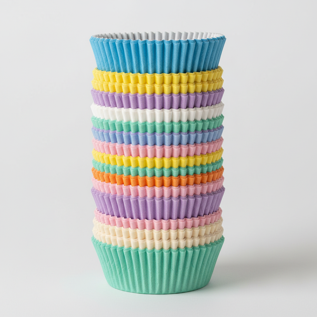 Cupcake Paper Cases (100pcs)