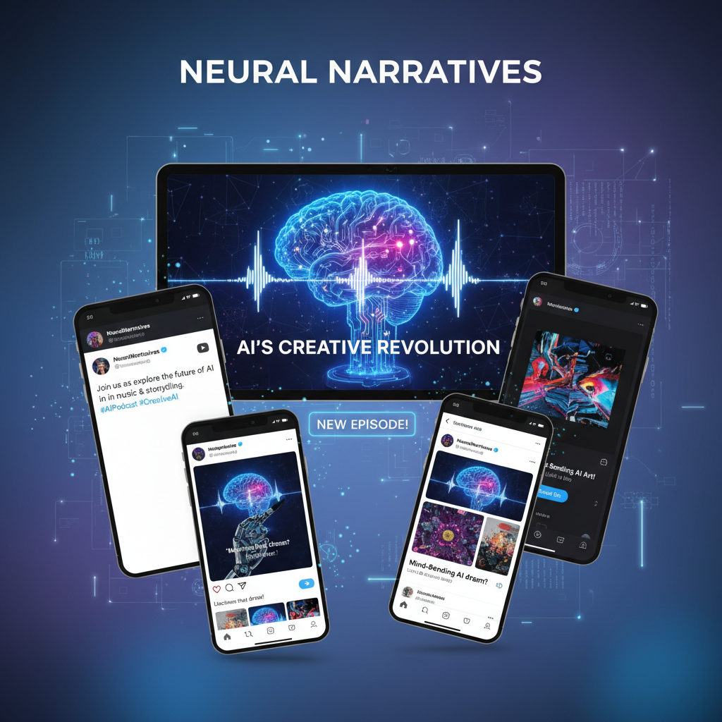 AI podcast promotion with audiograms and social content