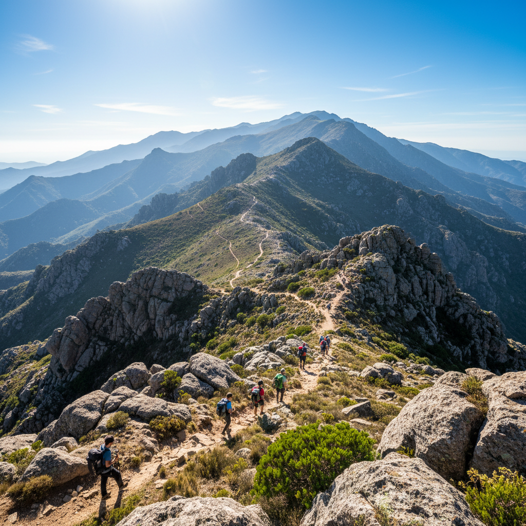 Trekking Sierra de los Comechingones — Ruta Completa — publicación de TrailMaster Córdoba, actividad de aventura en Argentina