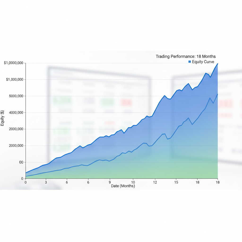 Marcus Reid, Full-time Trader · London, UK